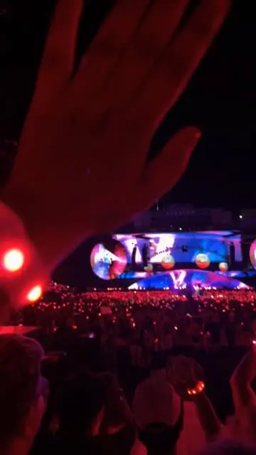 Coldplay boston 🫶